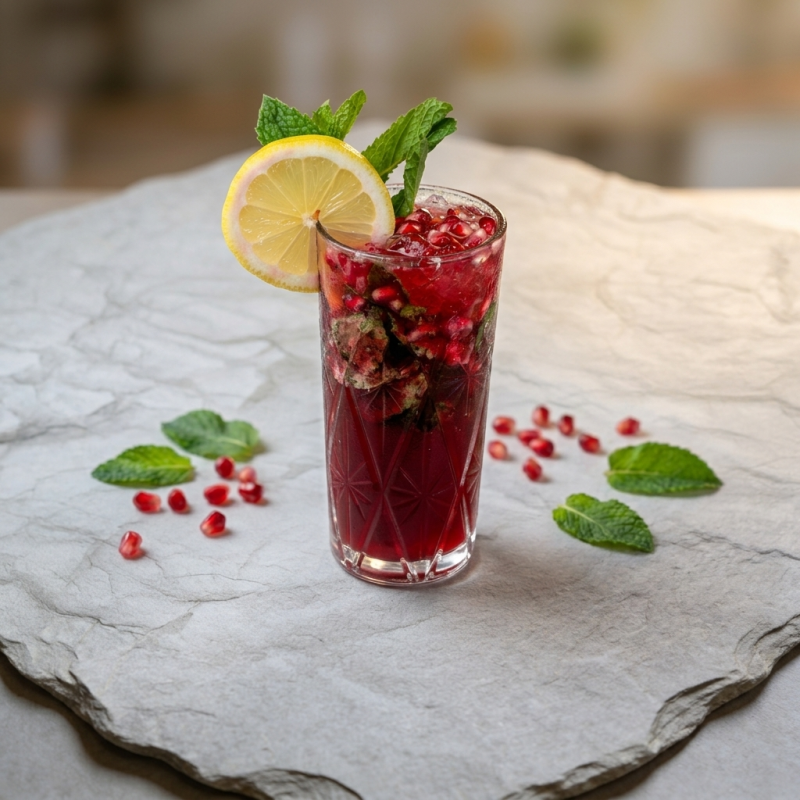 Pomegranate Mojito